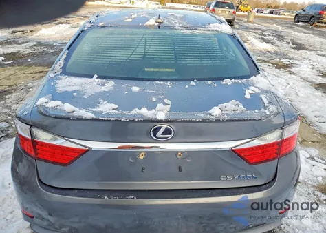 2013 Lexus Es 300H z USA, uszkodzony, nr VIN JTHBW1GG6D2005258